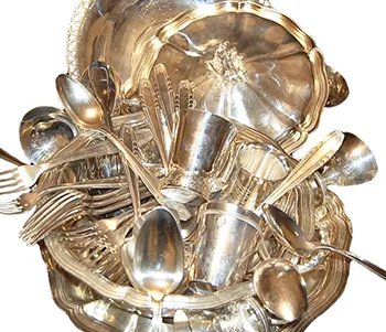Objets en argent